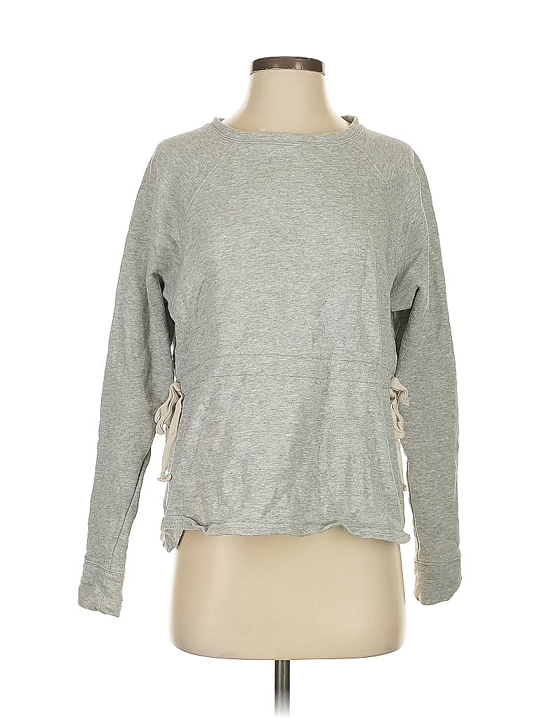Athleta Gray Sweatshirt Size S - photo 1