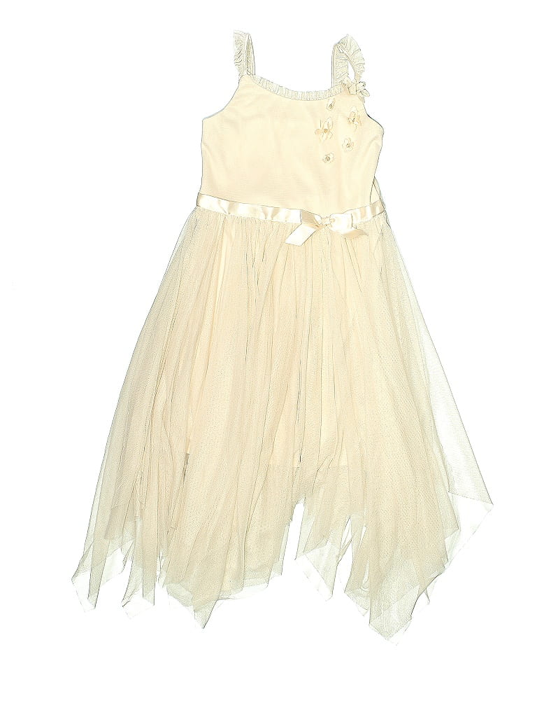 Zenzi Ivory Dress Size 7 (big kids) - photo 1