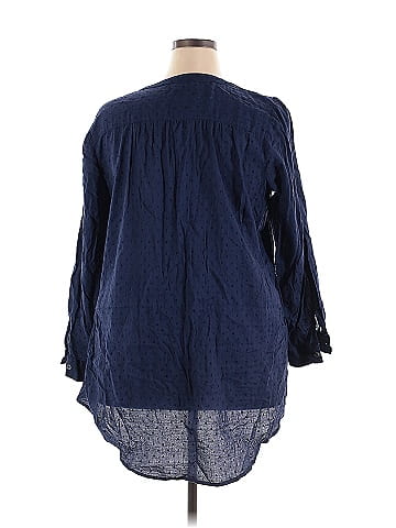 Roaman's Long Sleeve Blouse (view 2)