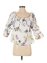 Tanya Taylor 3/4 Sleeve Blouse