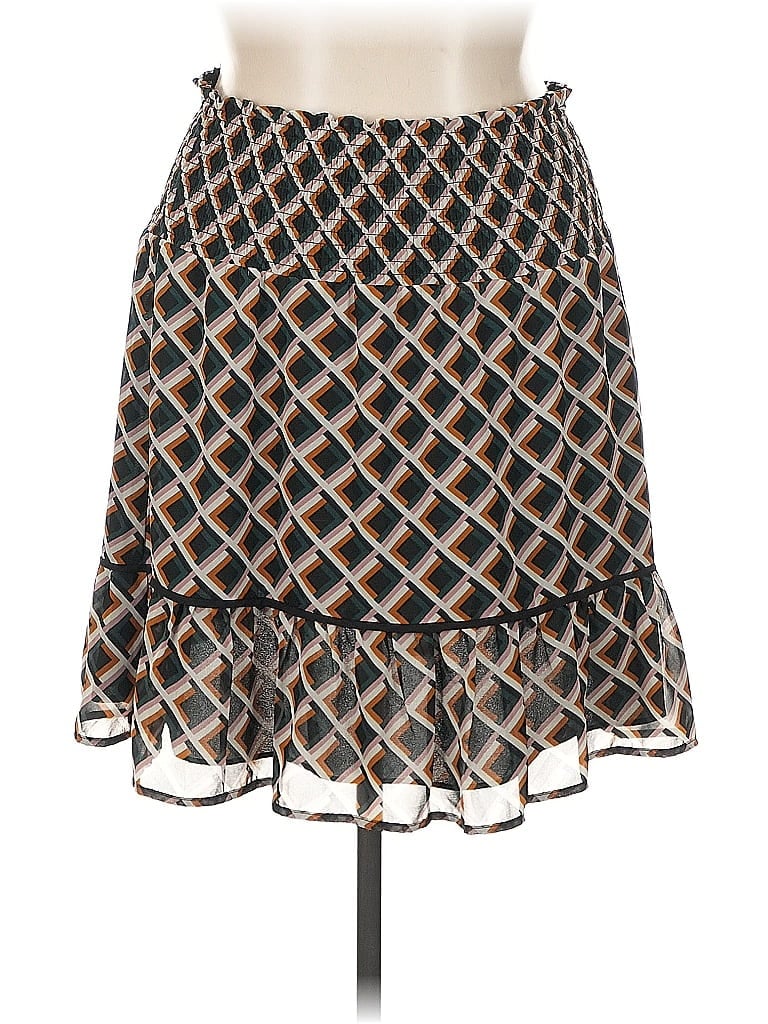 Pre-owned Dr2 Casual Skirt In Brown