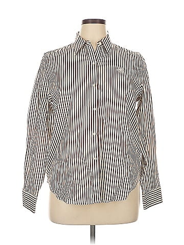 Lauren by Ralph Lauren Long Sleeve Blouse (view 1)
