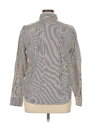Lauren by Ralph Lauren Long Sleeve Blouse (view 2)