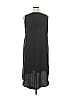 Shein 100% Polyester Solid Black Casual Dress Size 0X - photo 2