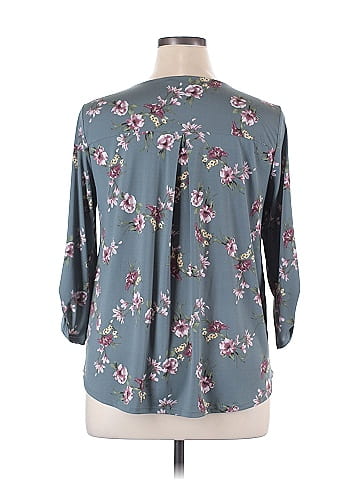 Beacon 3/4 Sleeve Blouse (view 2)