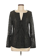 August Silk Long Sleeve Blouse