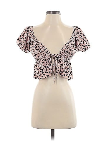 Audrey 3+1 Short Sleeve Blouse (view 1)