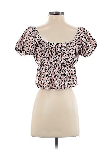 Audrey 3+1 Short Sleeve Blouse (view 2)