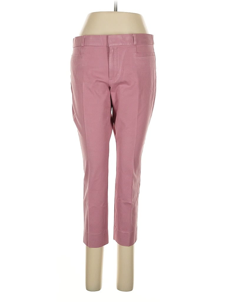 Pre-owned Banana Republic Factory Store Casual Pants In Pink