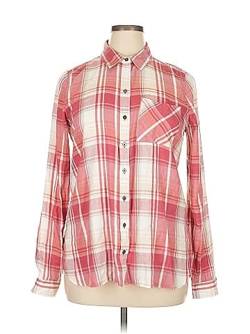 True Craft Long Sleeve Button-Down Shirt (view 1)