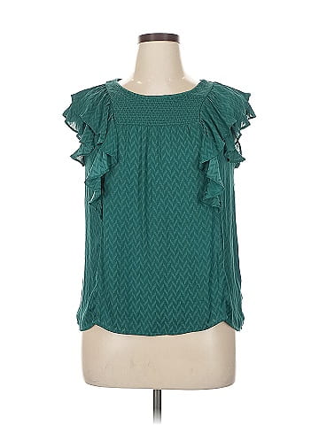 Meadow Rue Short Sleeve Blouse (view 1)