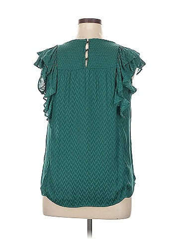 Meadow Rue Short Sleeve Blouse (view 2)
