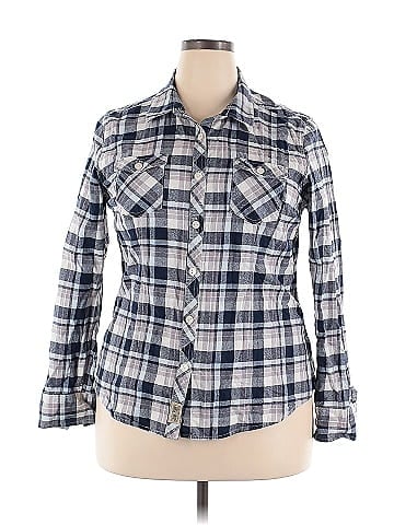 Harley Davidson Long Sleeve Button-Down Shirt (view 1)