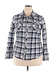 Harley Davidson Long Sleeve Button Down Shirt