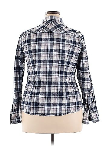 Harley Davidson Long Sleeve Button-Down Shirt (view 2)