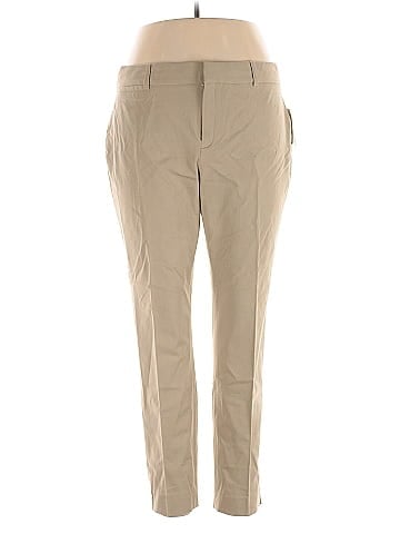 Crown & Ivy Khakis (view 1)