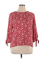 Papermoon 3/4 Sleeve Blouse