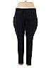 Terra & Sky Black Jeggings Size 1X - photo 1