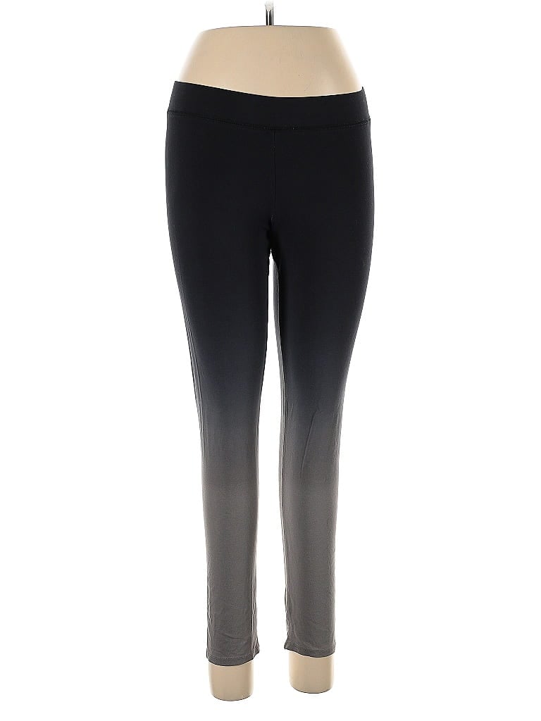 Pre-owned Aerie Active Pants In Black
