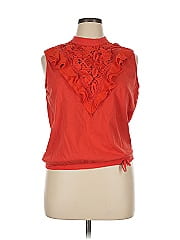 Tiny Sleeveless Blouse