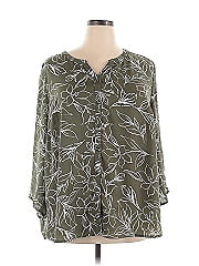 Catherines 3/4 Sleeve Blouse