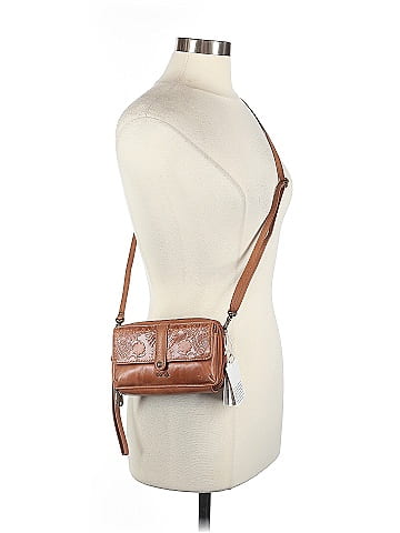The Sak Leather Crossbody Bag (view 2)