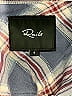 Rails 100% Rayon Plaid Blue Long Sleeve Button-Down Shirt Size S - photo 7