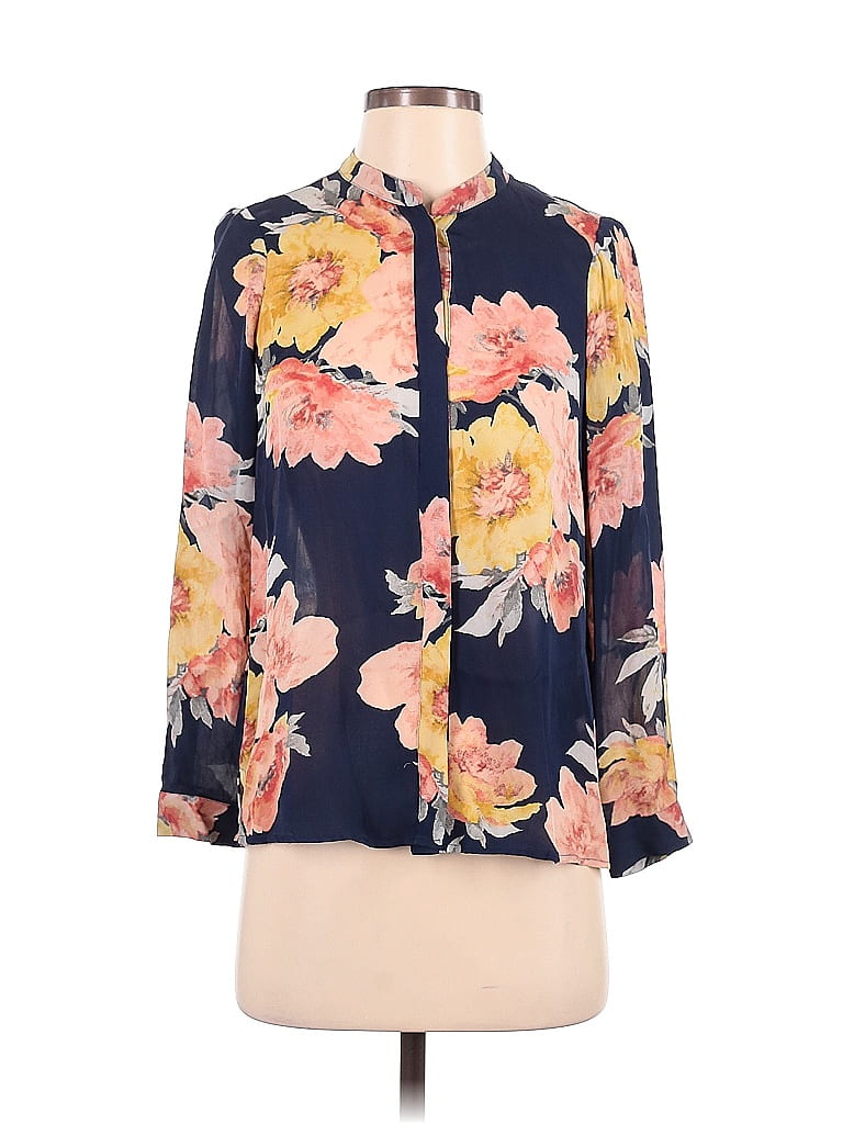 Click to view more detailed imagery on our partner's website Pre-owned Joie 3/4 Sleeve Blouse In Blue