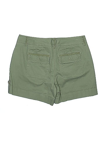 White House Black Market Khaki Shorts (view 2)