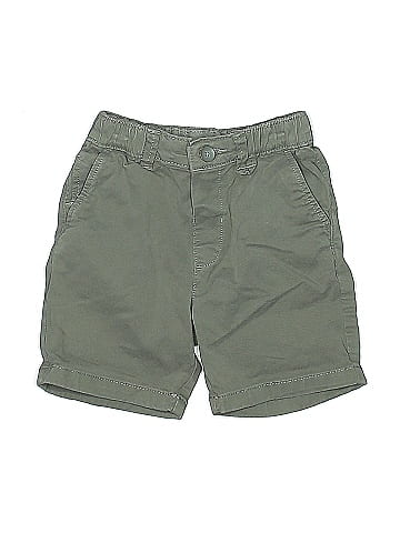 Zara Khaki Shorts (view 1)