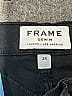 FRAME Denim Hearts Black Jeans Size 24 waist - photo 4
