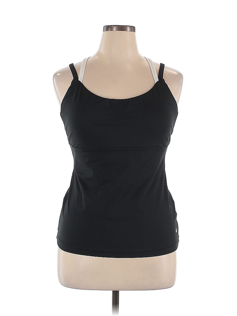 Spyder Black Tank Top Size XL - photo 1