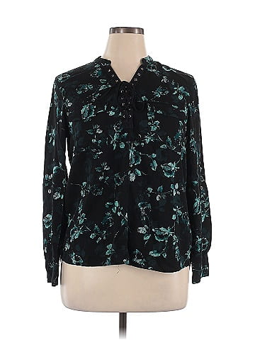 Rock & Republic Long Sleeve Blouse (view 1)