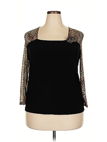 Susan Lawrence 3/4 Sleeve Top (view 1)