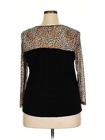 Susan Lawrence 3/4 Sleeve Top (view 2)