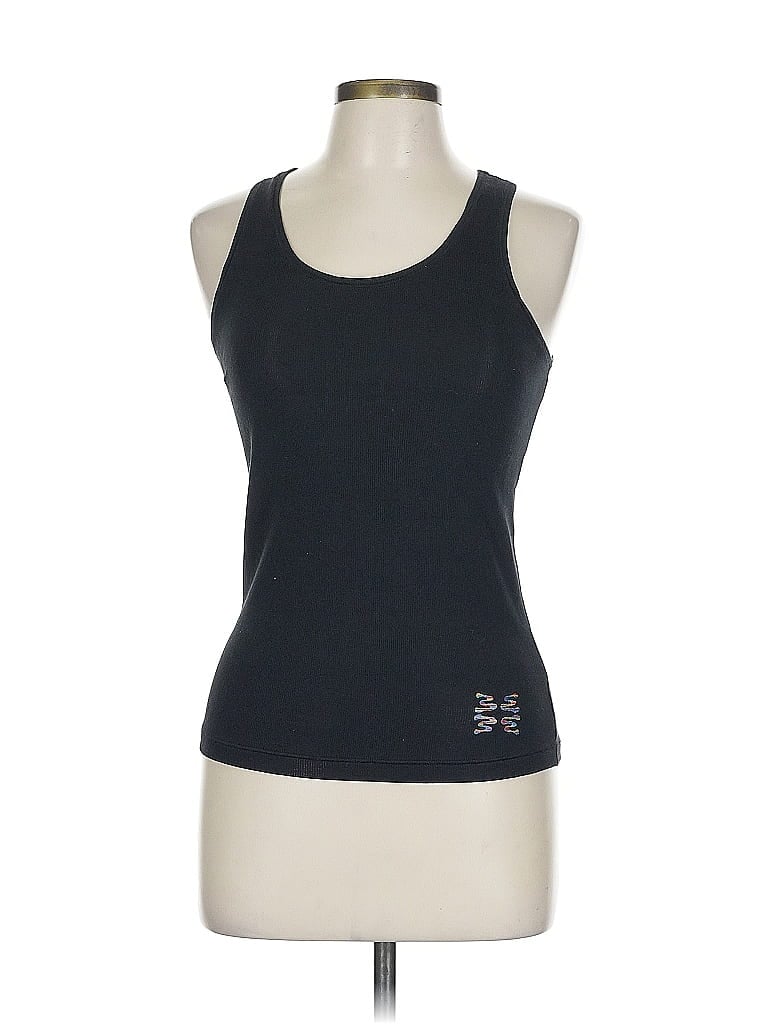 Pre-owned Assorted Brands Active Tank Top In Black