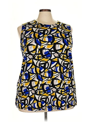 Kasper Sleeveless Blouse (view 1)