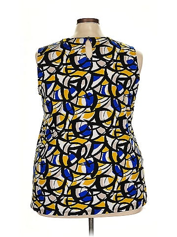 Kasper Sleeveless Blouse (view 2)