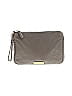 Marc by Marc Jacobs 100% Leather Gray Leather Wristlet One size - photo 1