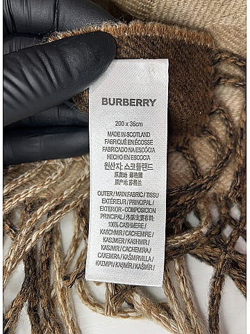 Burberry Cashmere Scarf (view 2)