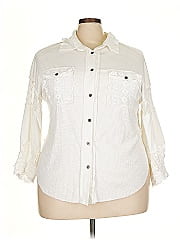 Pol 3/4 Sleeve Blouse
