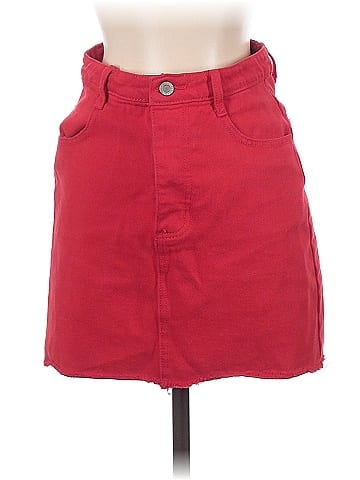 J. Galt Denim Skirt (view 1)