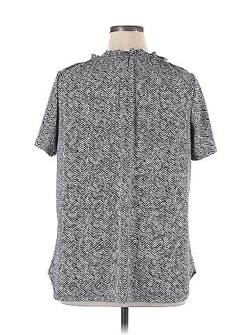 Croft & Barrow Short Sleeve Blouse (view 2)