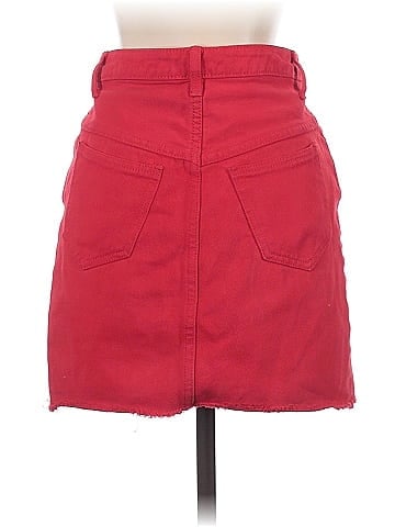 J. Galt Denim Skirt (view 2)