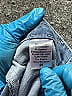 Current/Elliott Tweed Blue Jeans Size 26 waist - photo 4