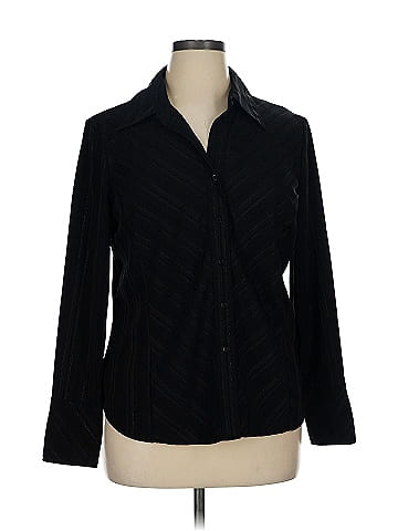Worthington Long Sleeve Blouse (view 1)
