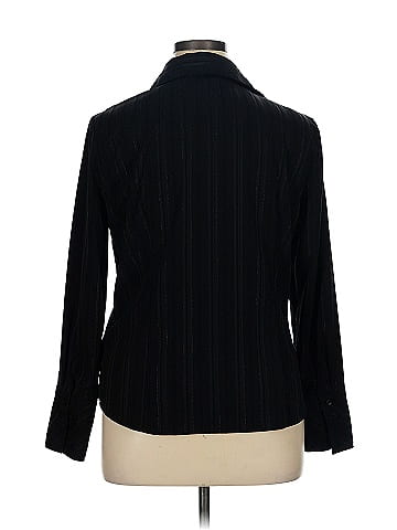Worthington Long Sleeve Blouse (view 2)