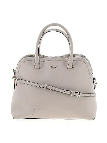 Kate Spade New York Leather Satchel (view 1)