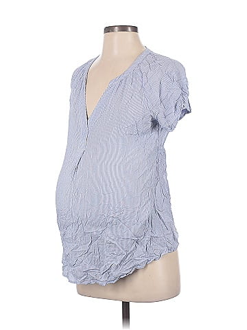 H&M Mama Short Sleeve Blouse (view 1)