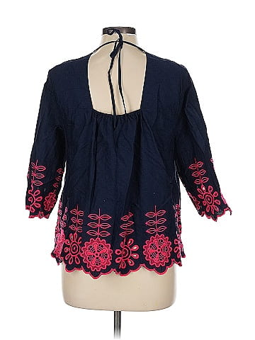 Crown & Ivy 3/4 Sleeve Blouse (view 2)